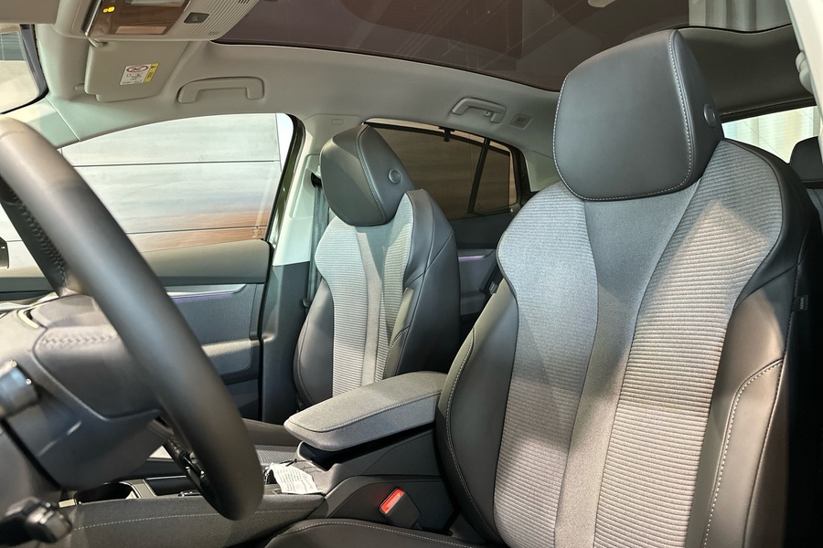 heti ajoon Skoda Enyaq