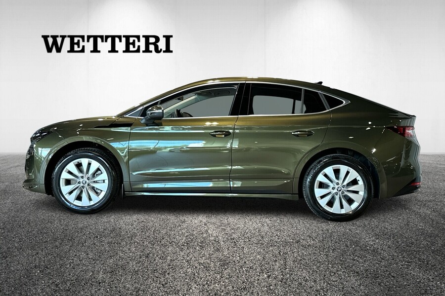 heti ajoon Skoda Enyaq