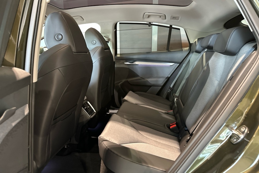 heti ajoon Skoda Enyaq