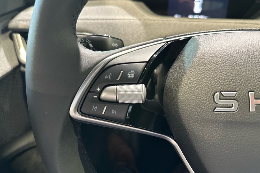 heti ajoon Skoda Enyaq