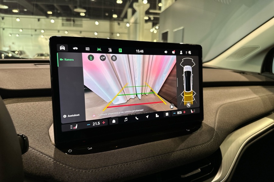 heti ajoon Skoda Enyaq