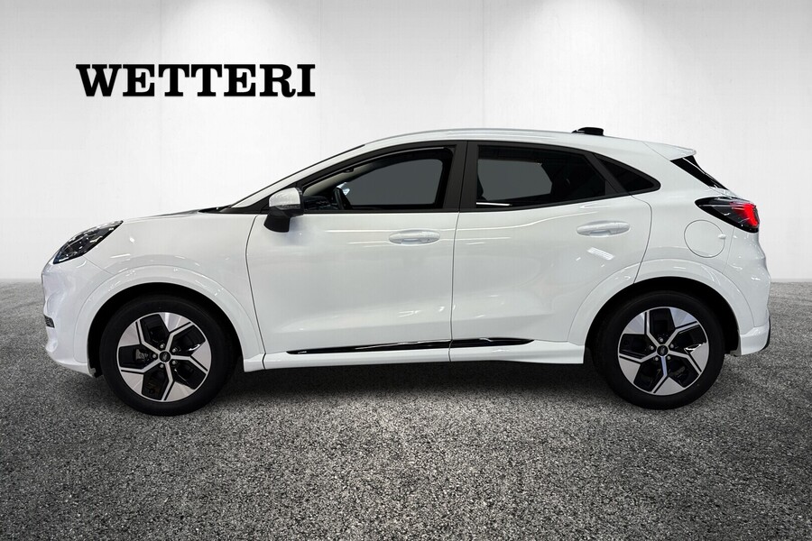 heti ajoon Ford Puma Gen-E