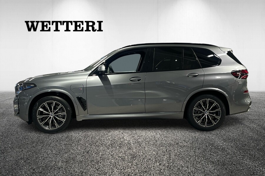 heti ajoon BMW X5