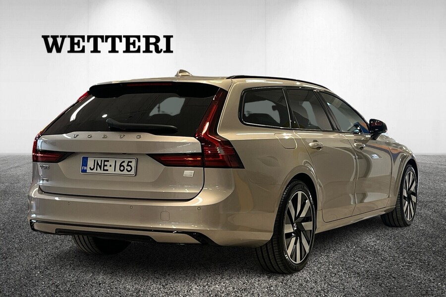 heti ajoon Volvo V90