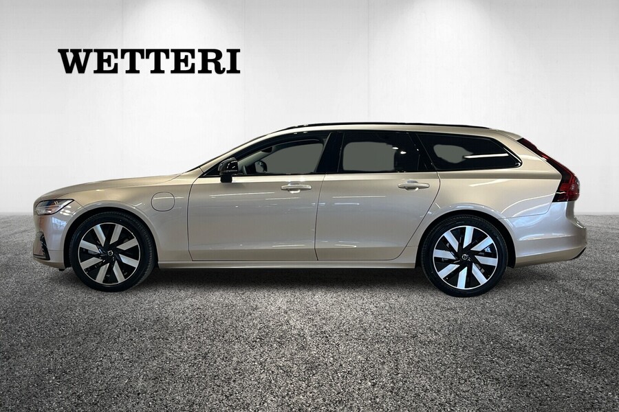 heti ajoon Volvo V90