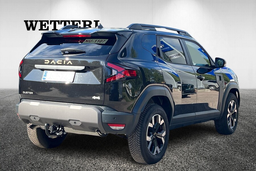 heti ajoon Dacia Duster