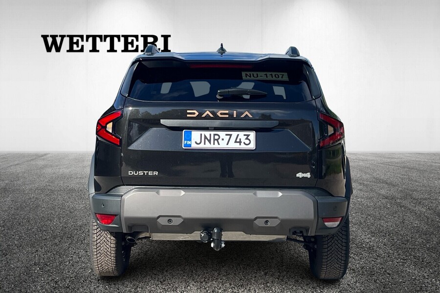 heti ajoon Dacia Duster