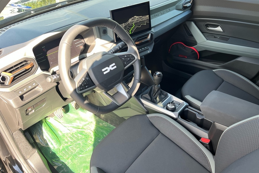 heti ajoon Dacia Duster