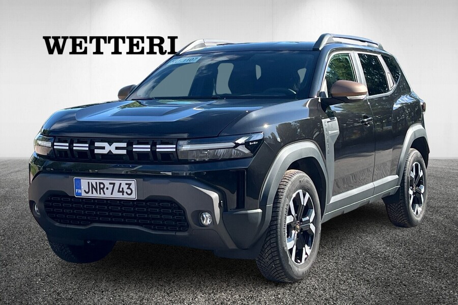 heti ajoon Dacia Duster