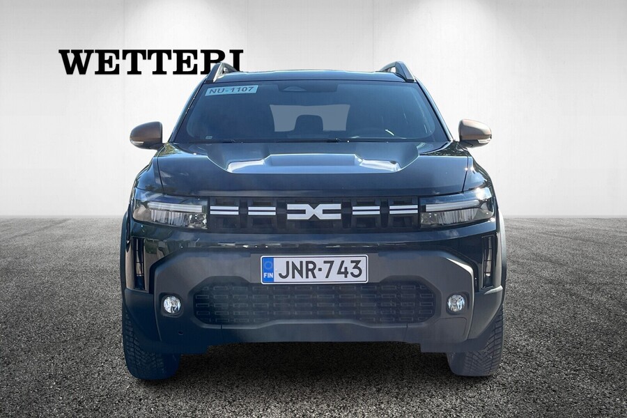 heti ajoon Dacia Duster