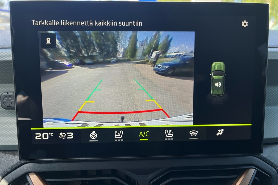 heti ajoon Dacia Duster