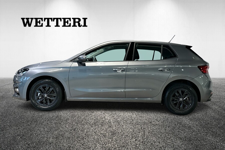 heti ajoon Skoda Fabia