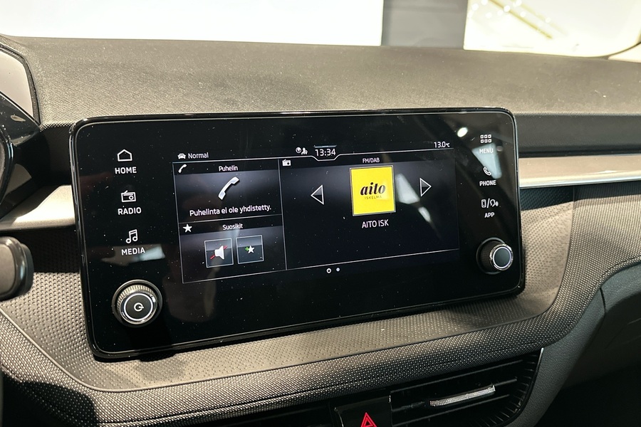 heti ajoon Skoda Fabia