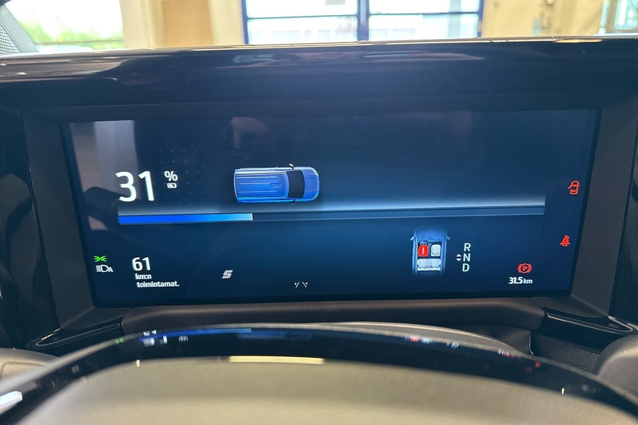 heti ajoon Ford Transit Courier