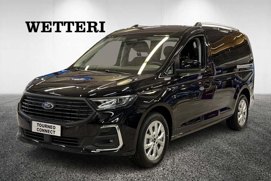 heti ajoon Ford Tourneo Connect
