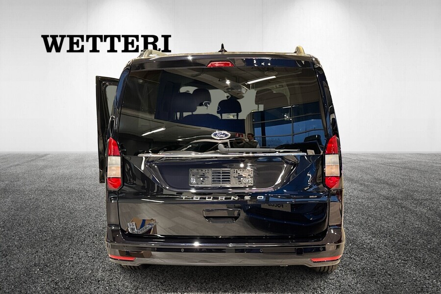 heti ajoon Ford Tourneo Connect