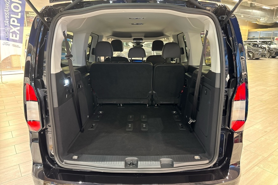 heti ajoon Ford Tourneo Connect