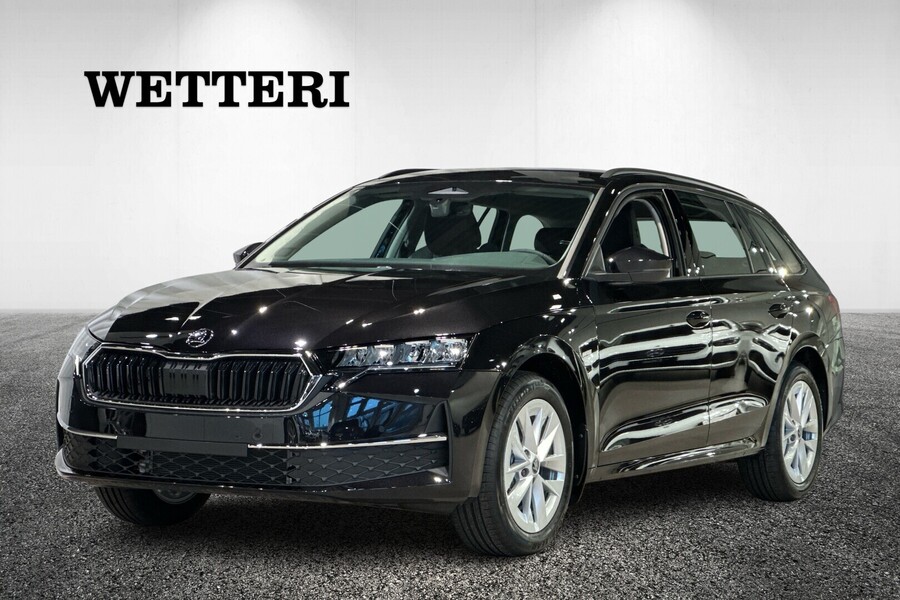 heti ajoon Skoda Octavia