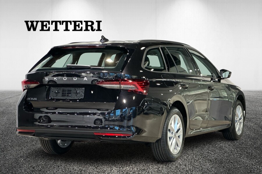 heti ajoon Skoda Octavia