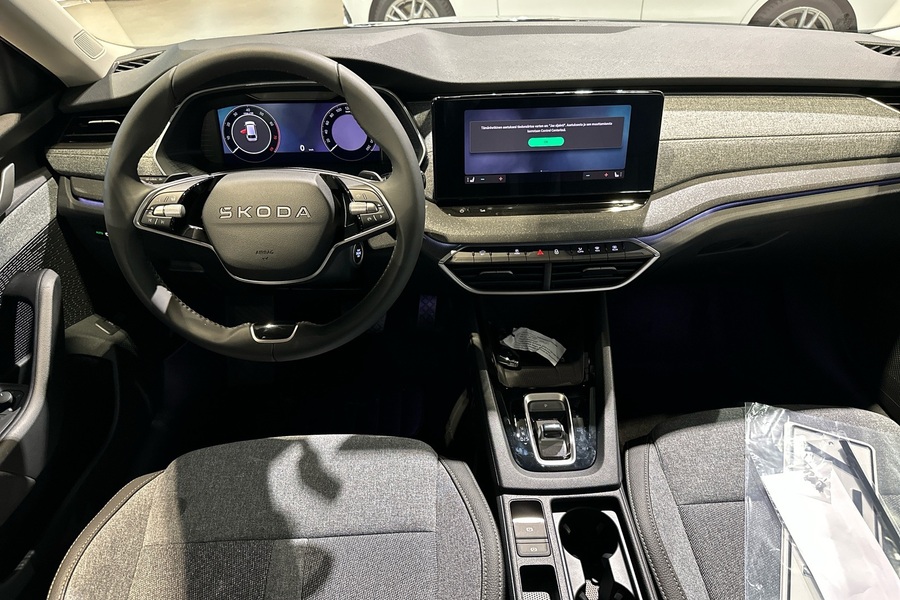 heti ajoon Skoda Octavia