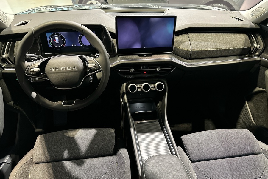 heti ajoon Skoda Kodiaq