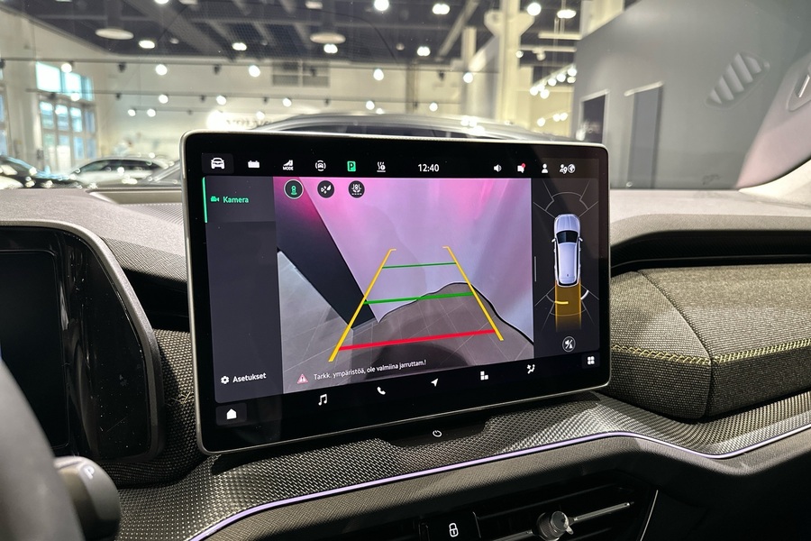 heti ajoon Skoda Kodiaq