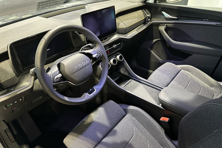 heti ajoon Skoda Kodiaq