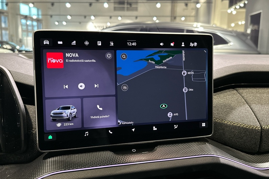 heti ajoon Skoda Kodiaq