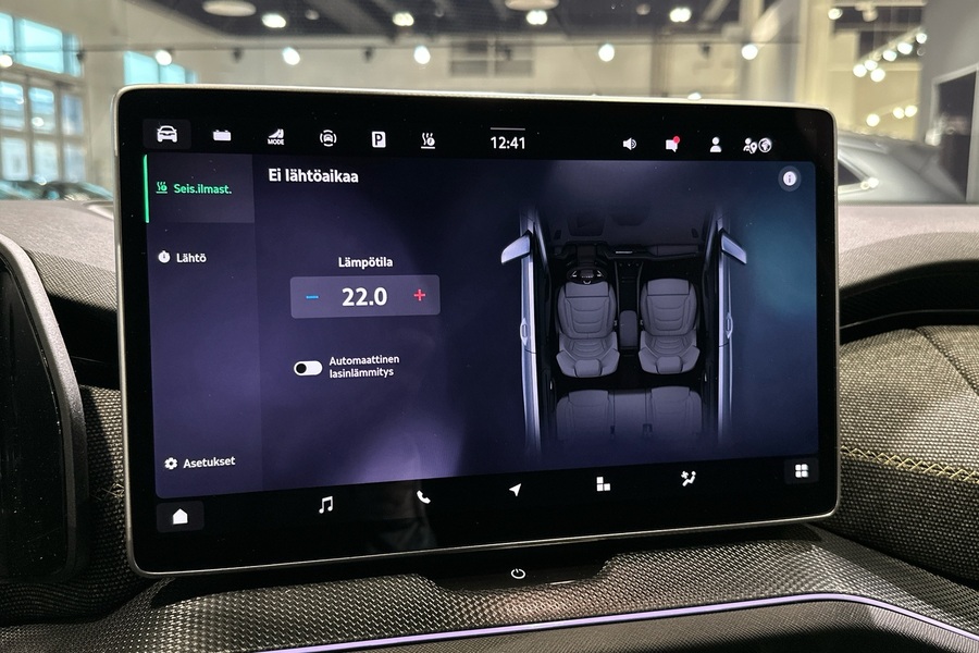 heti ajoon Skoda Kodiaq