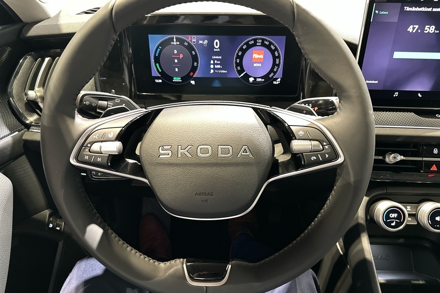 heti ajoon Skoda Kodiaq