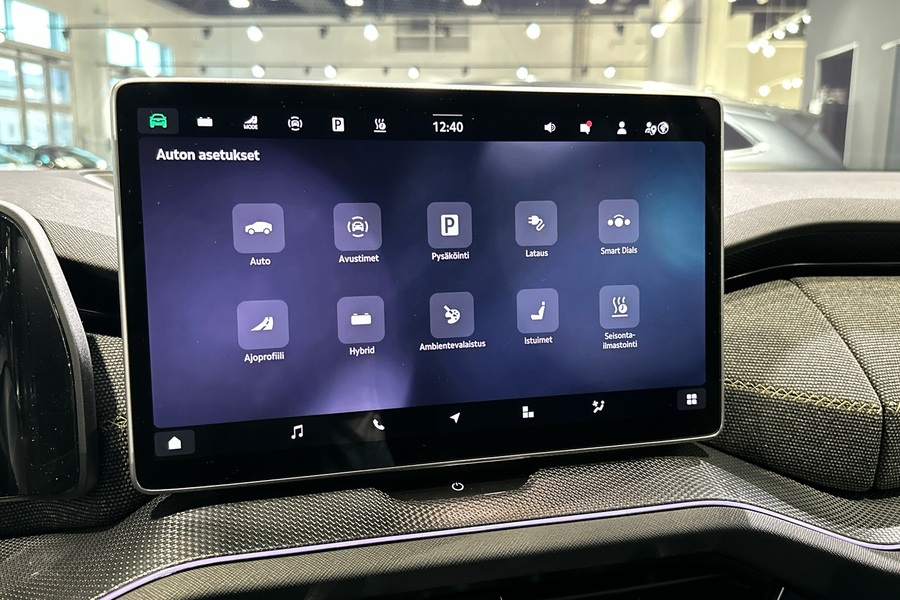 heti ajoon Skoda Kodiaq