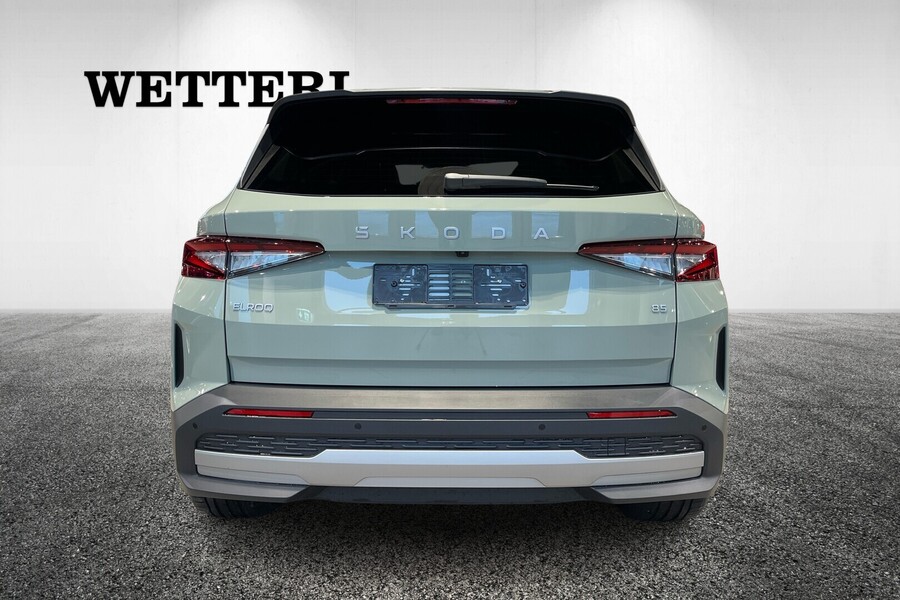 heti ajoon Skoda Elroq