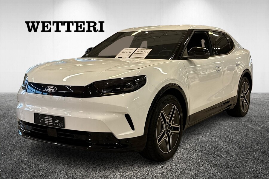 heti ajoon Ford Capri