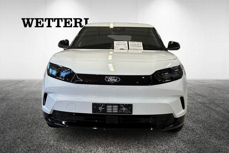 heti ajoon Ford Capri