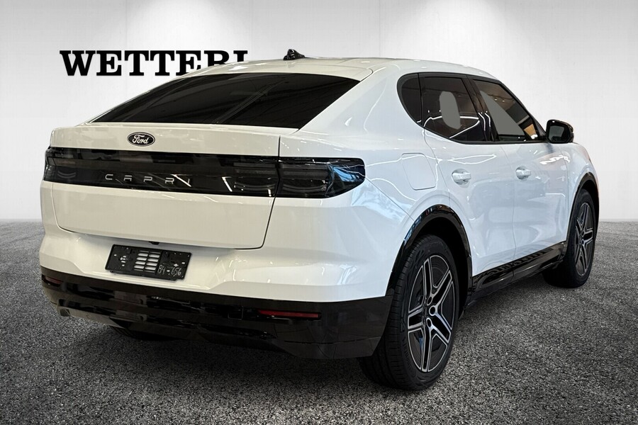 heti ajoon Ford Capri