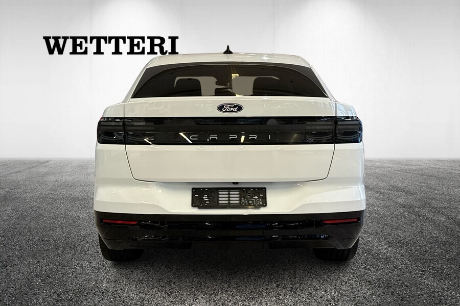 heti ajoon Ford Capri