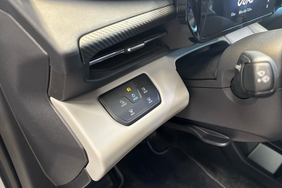 heti ajoon Ford Capri