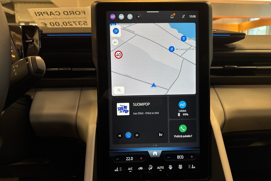 heti ajoon Ford Capri