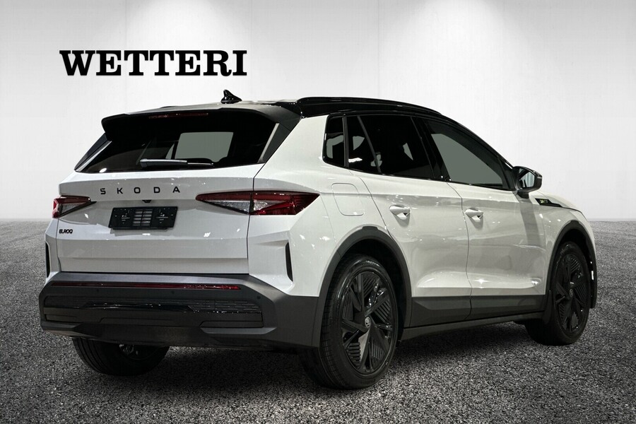 heti ajoon Skoda Elroq