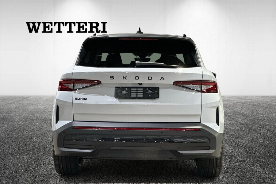 heti ajoon Skoda Elroq