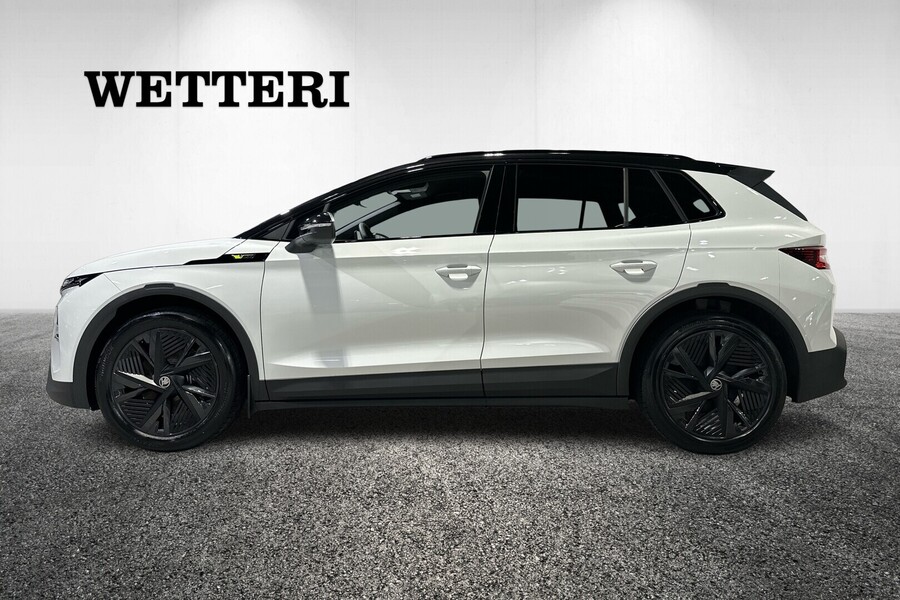 heti ajoon Skoda Elroq