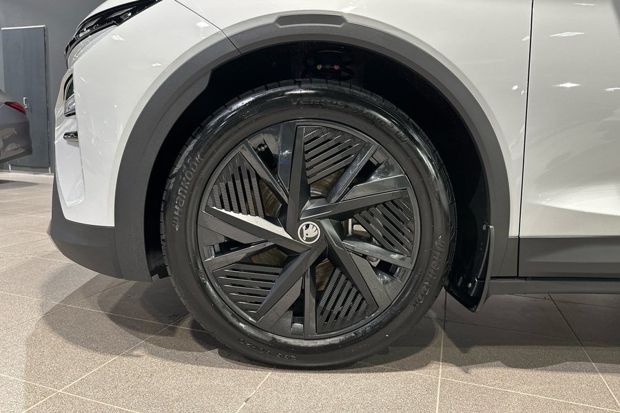 heti ajoon Skoda Elroq