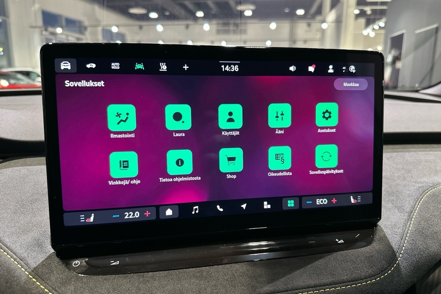 heti ajoon Skoda Elroq