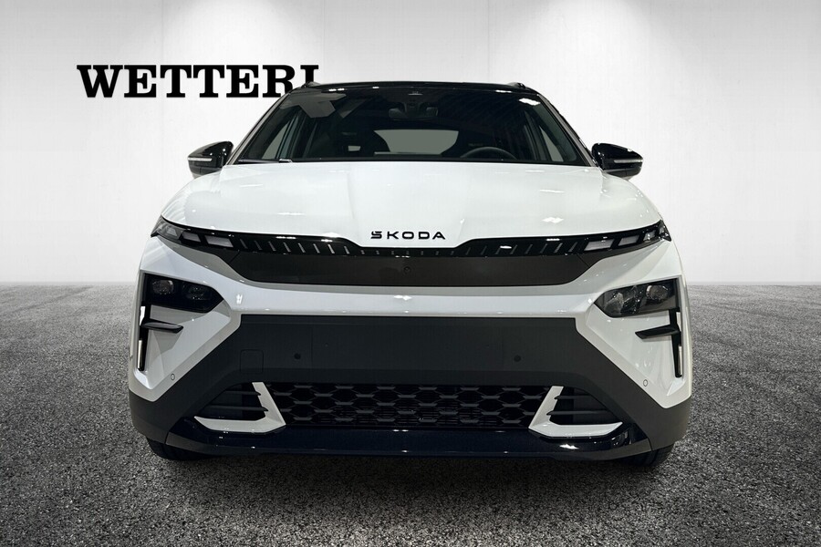 heti ajoon Skoda Elroq