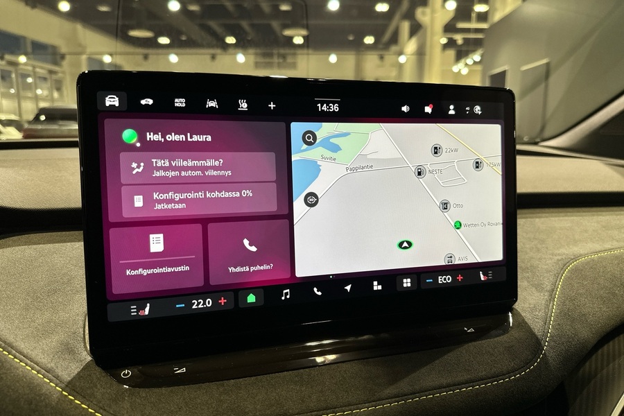 heti ajoon Skoda Elroq