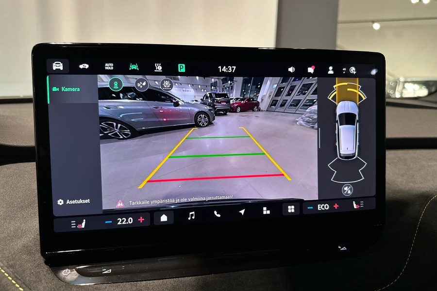 heti ajoon Skoda Elroq