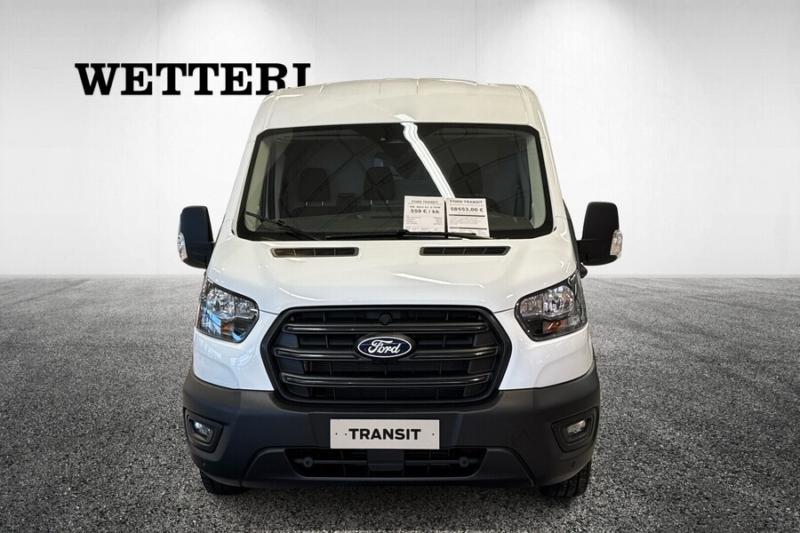 heti ajoon Ford Transit