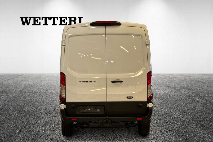 heti ajoon Ford Transit