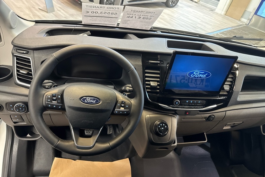 heti ajoon Ford Transit