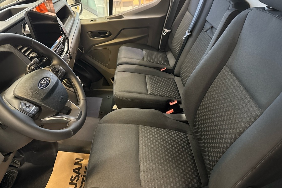 heti ajoon Ford Transit